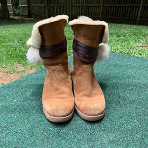 Pom Pom Uggs